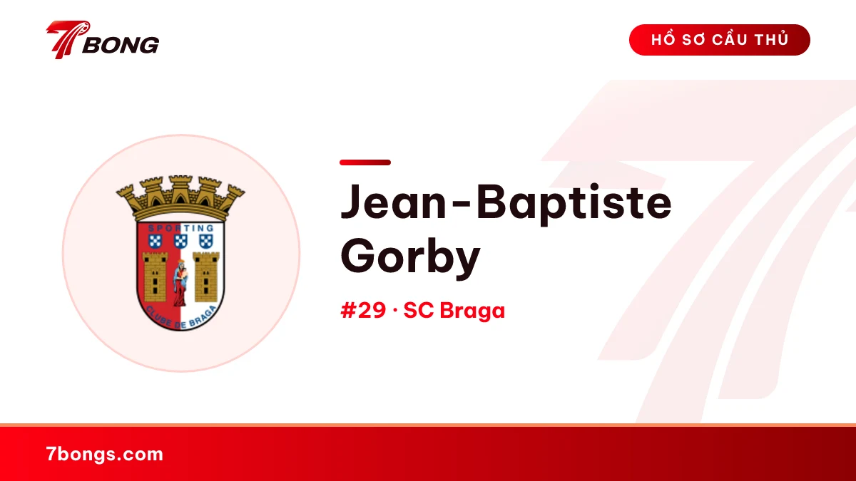 Jean-Baptiste Gorby — SC Braga