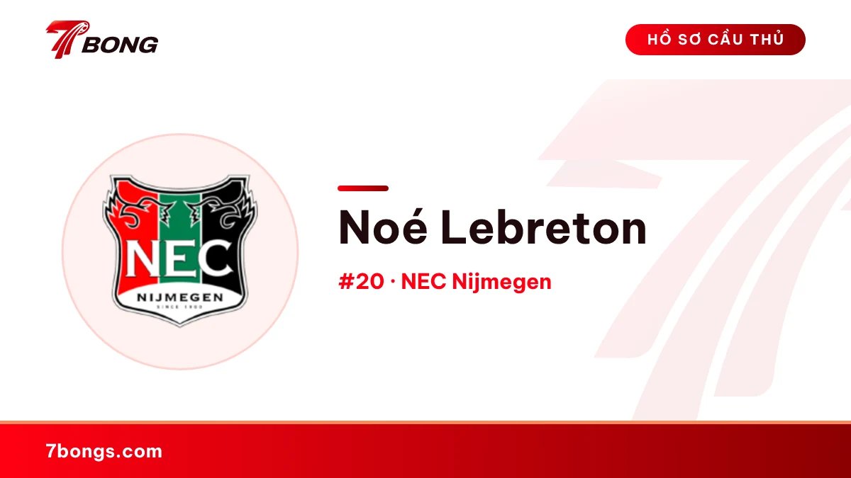 Noé Lebreton — NEC Nijmegen