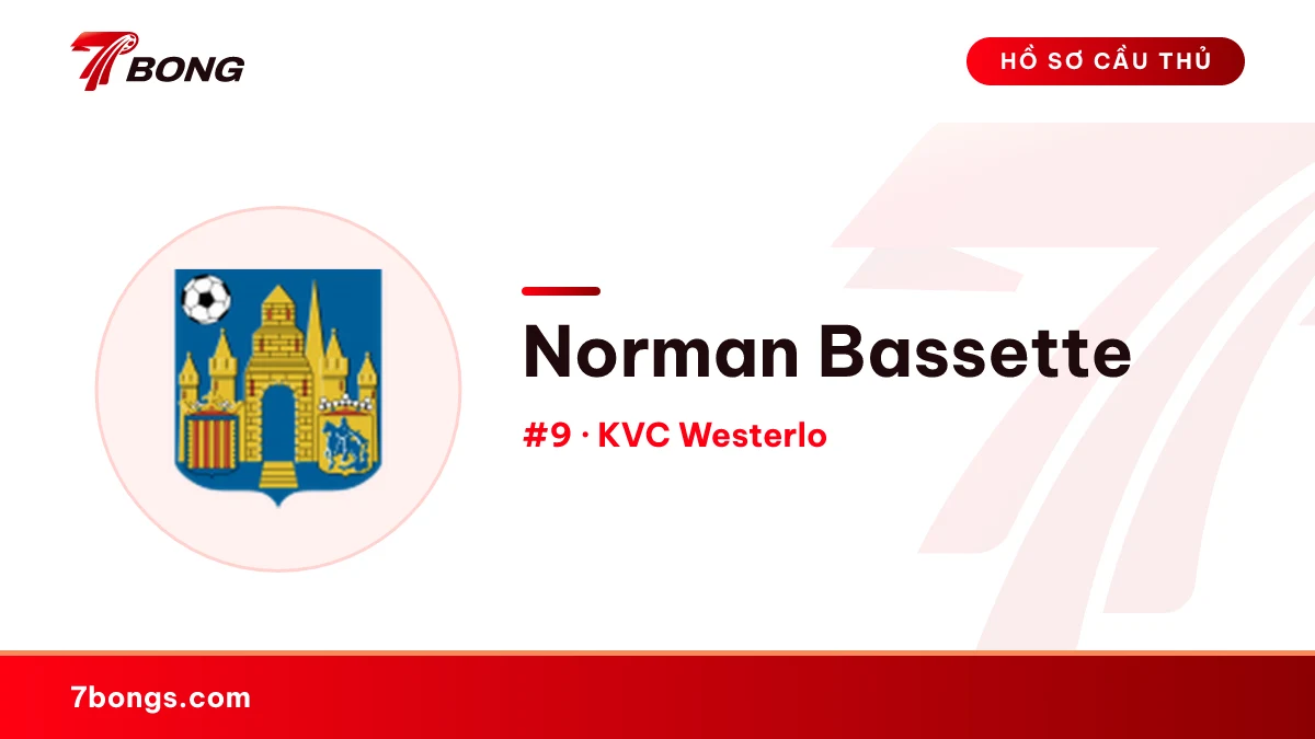 Norman Bassette — KVC Westerlo