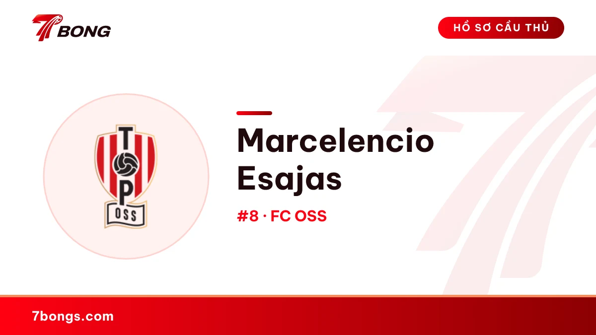 Marcelencio Esajas — FC OSS