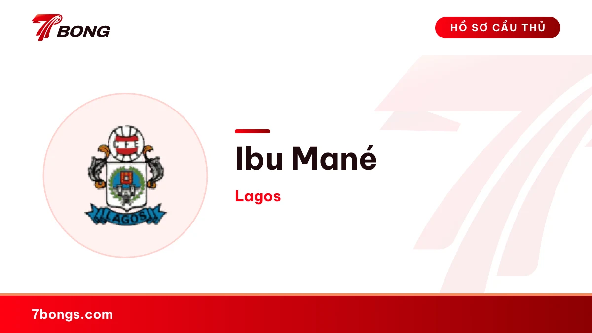 Ibu Mané — Lagos