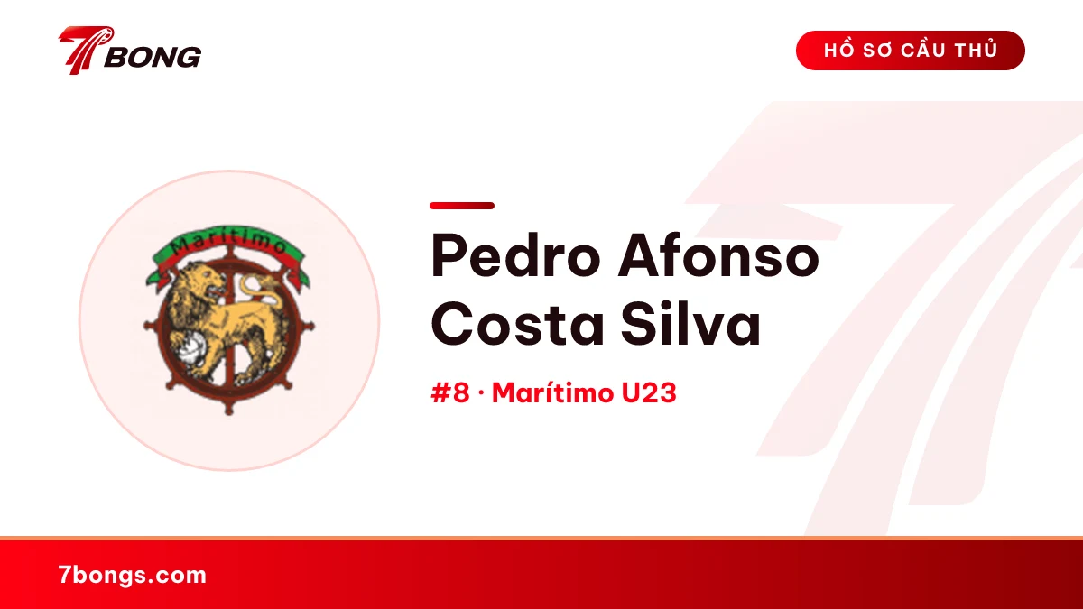 Pedro Afonso Costa Silva — Marítimo U23
