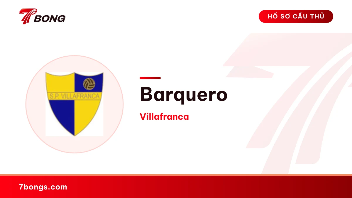 Barquero — Villafranca