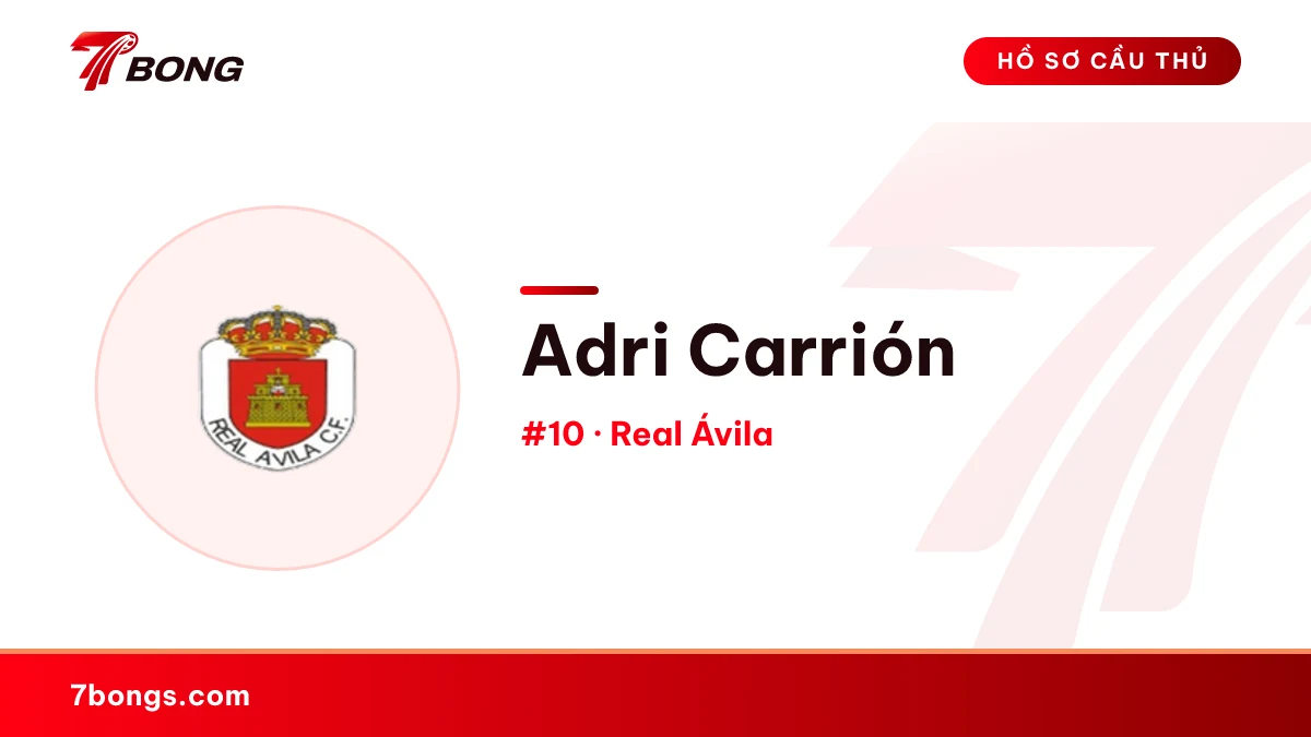 Adri Carrión — Real Ávila