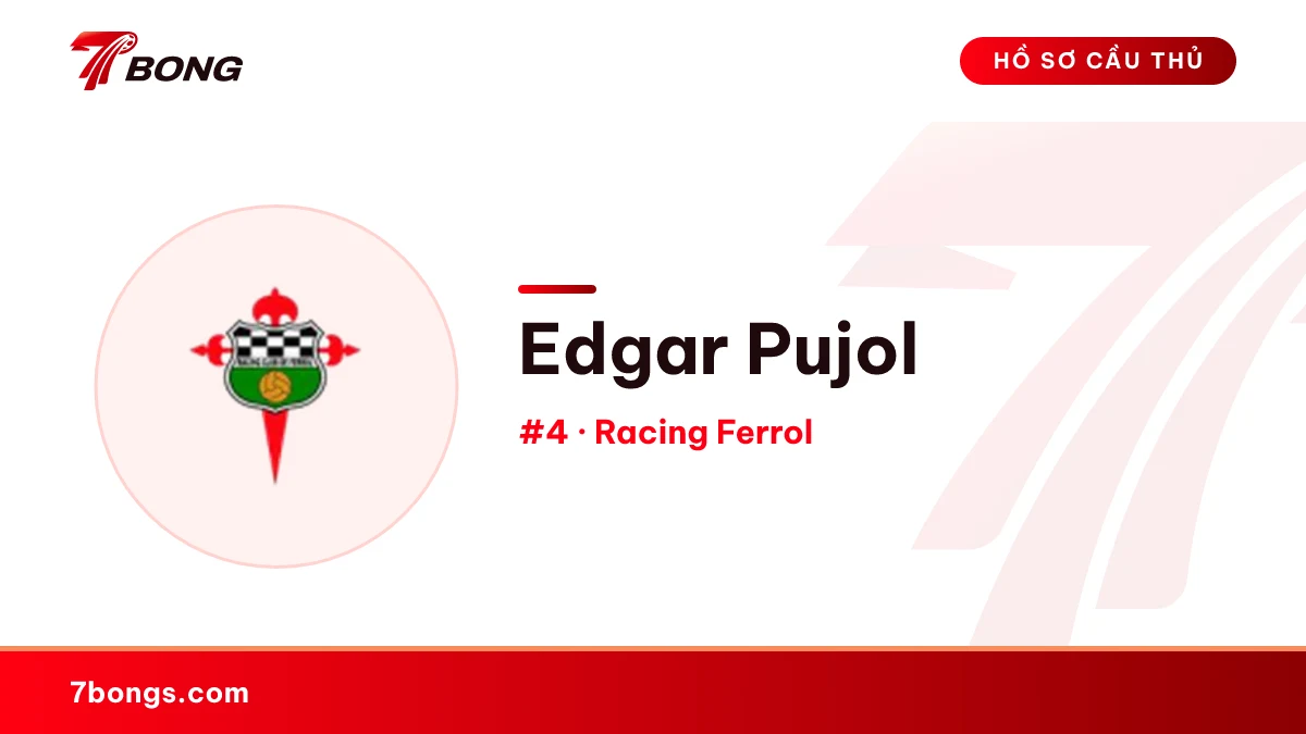 Edgar Pujol — Racing Ferrol