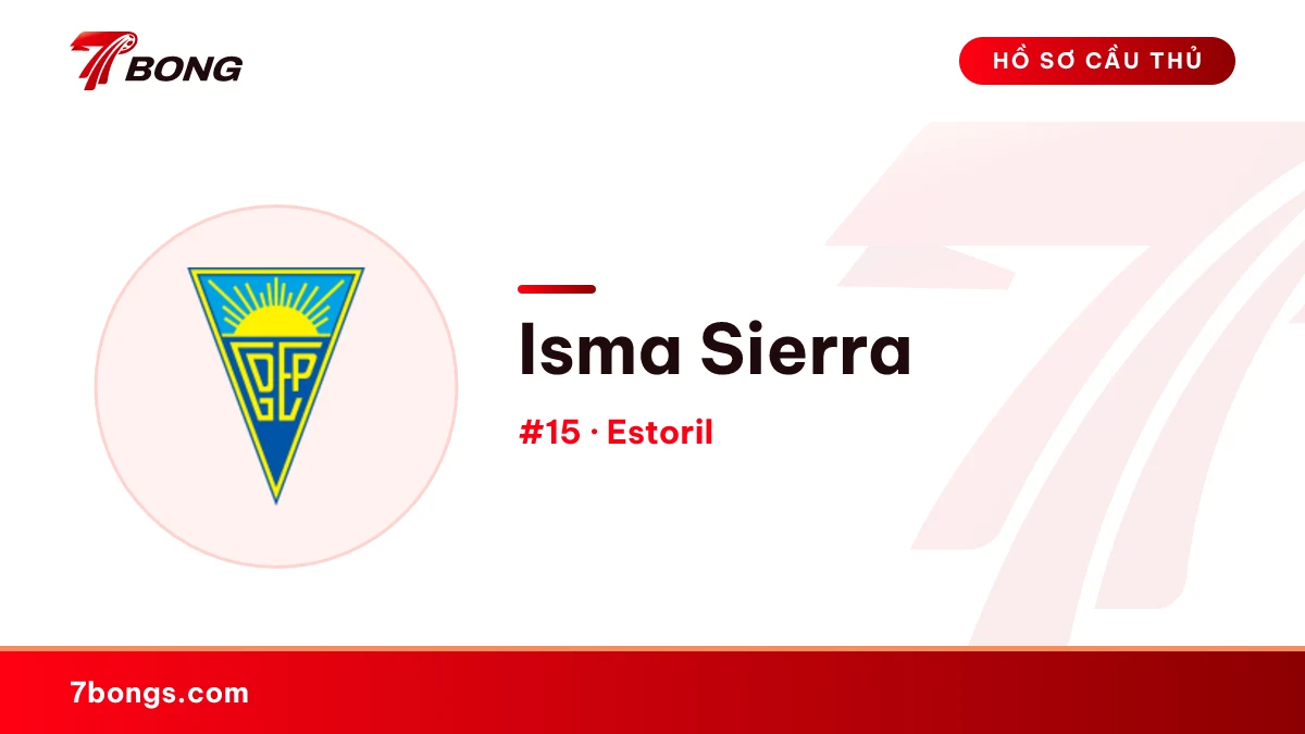 Isma Sierra — Estoril