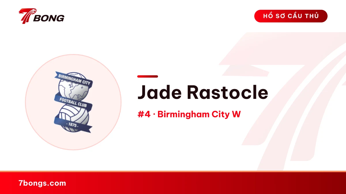 Jade Rastocle — Birmingham City W