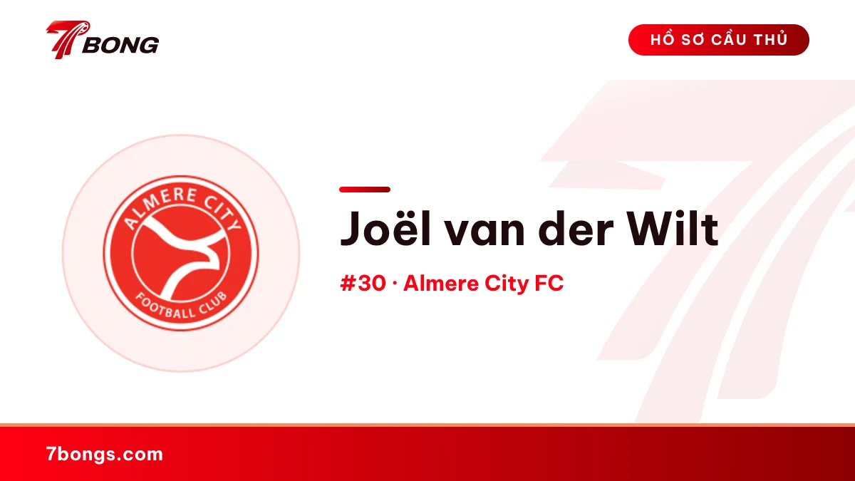 Joël van der Wilt — Almere City FC