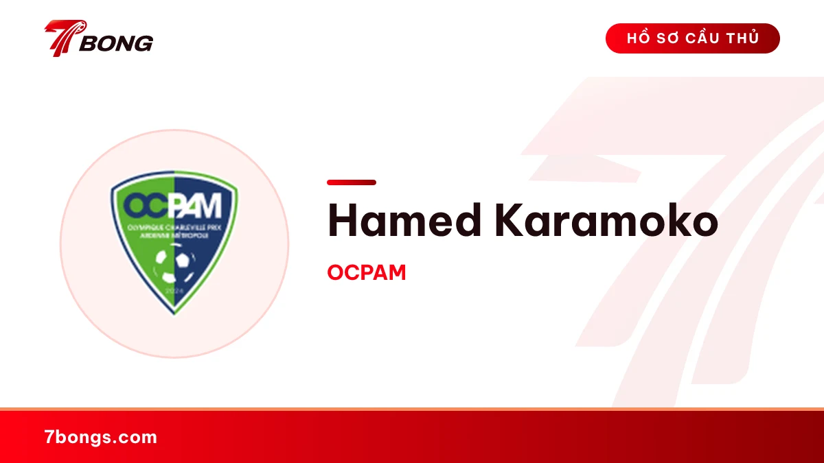 Hamed Karamoko — OCPAM