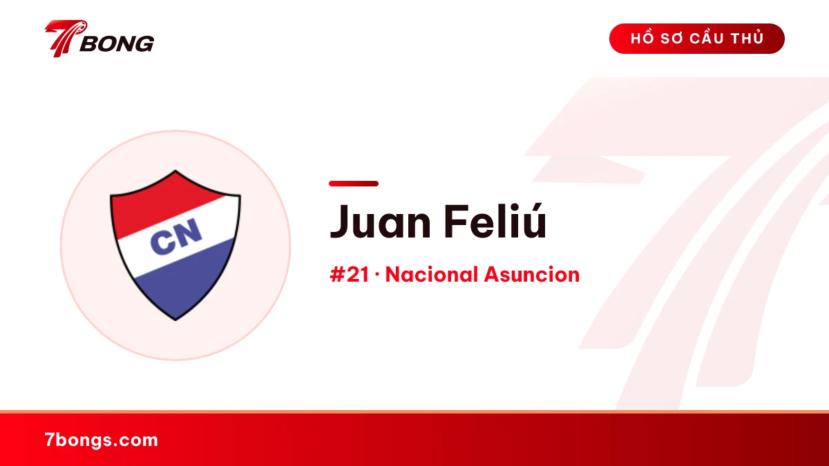 Juan Feliú — Nacional Asuncion