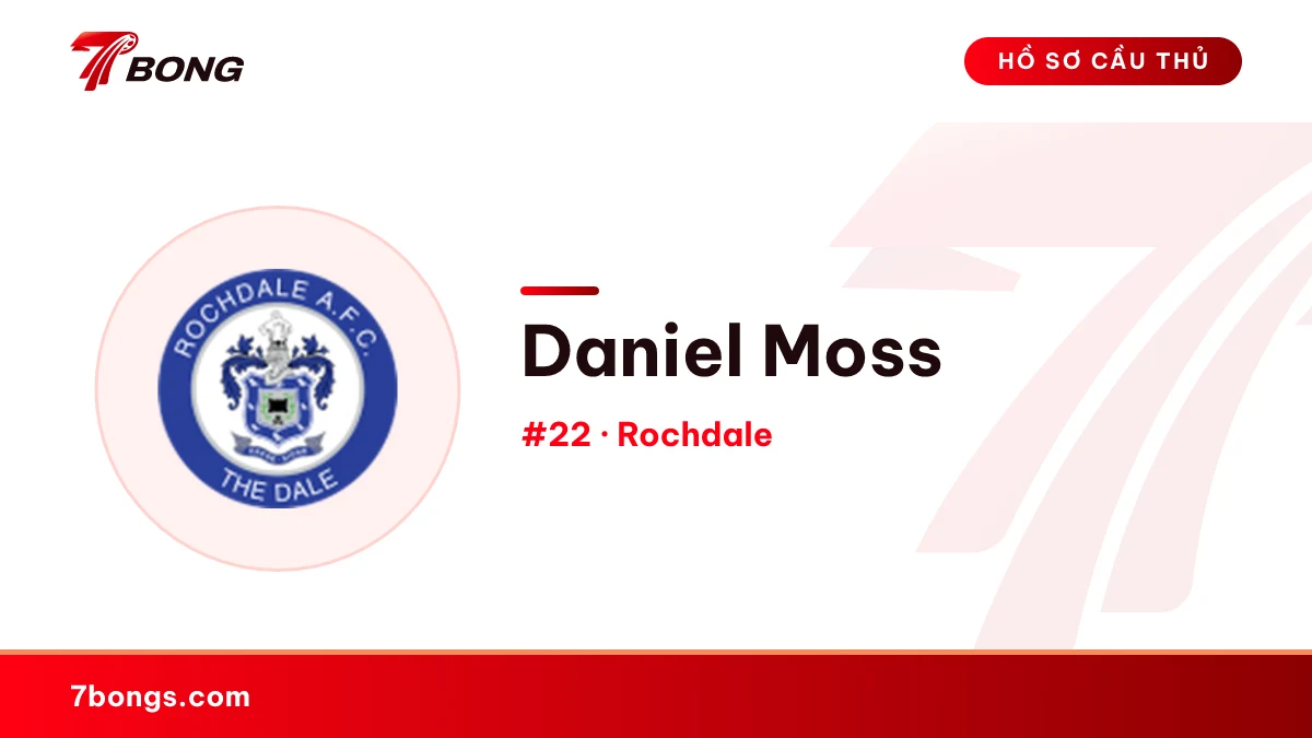 Daniel Moss — Rochdale