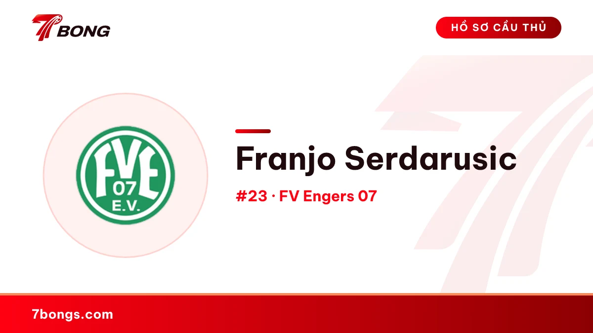 Franjo Serdarusic — FV Engers 07