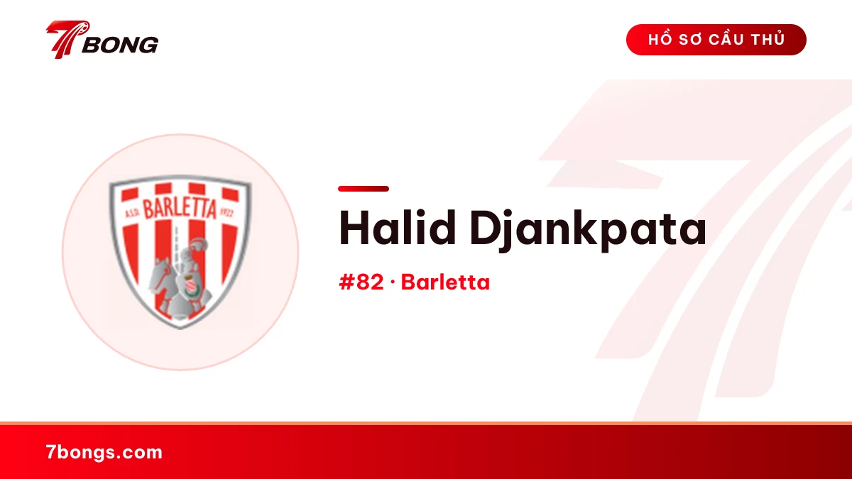 Halid Djankpata — Barletta