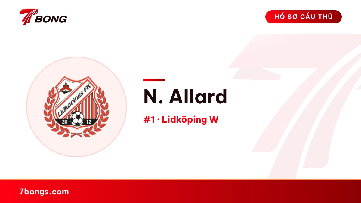 N. Allard — Lidköping W