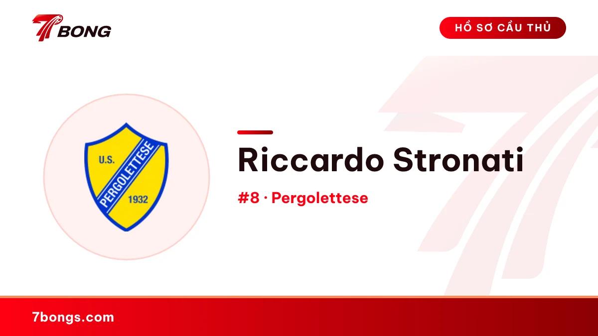 Riccardo Stronati — Pergolettese
