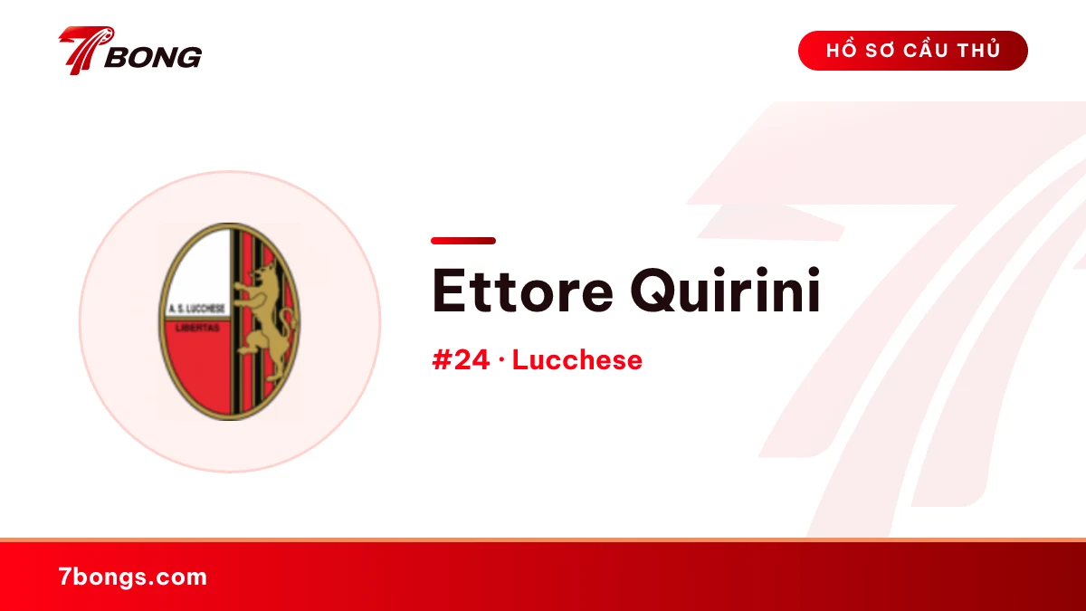 Ettore Quirini — Lucchese