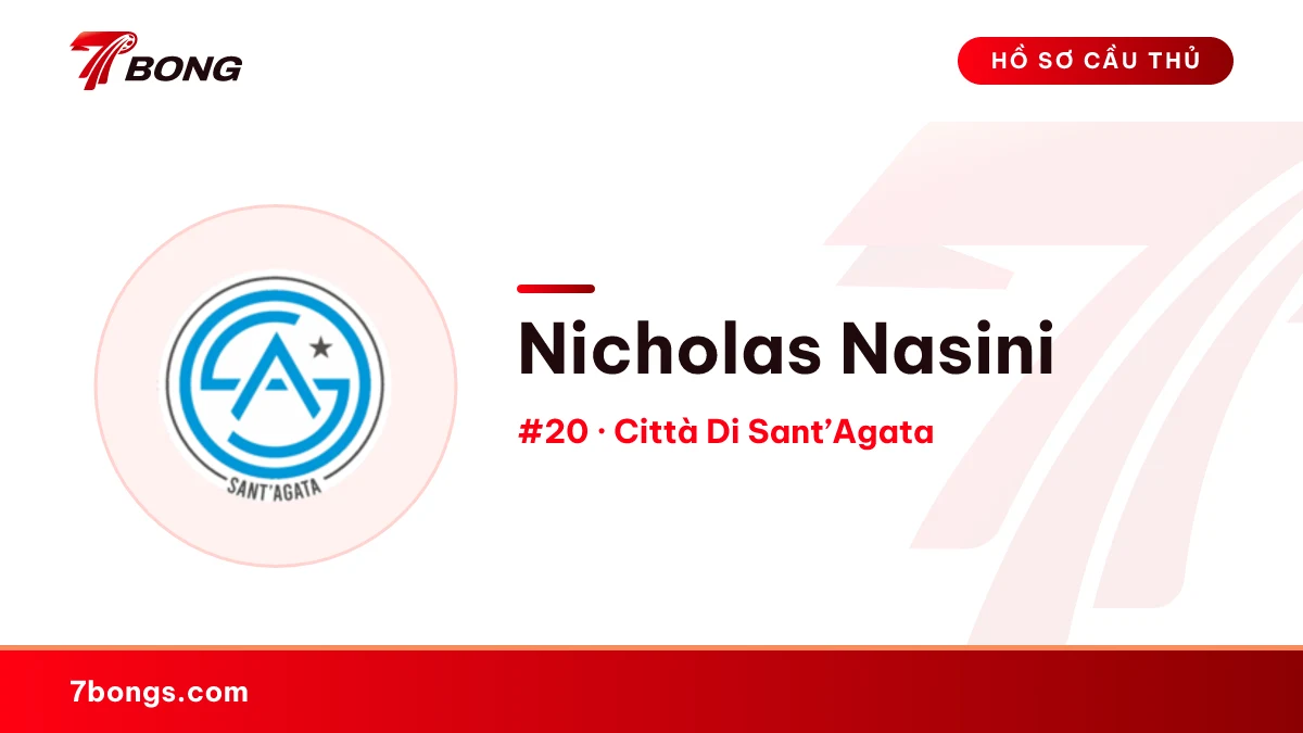 Nicholas Nasini — Città Di Sant’Agata