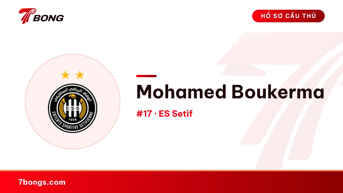 Mohamed Boukerma — ES Setif