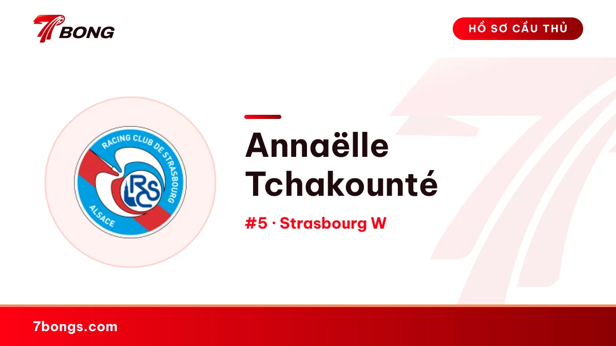 Annaëlle Tchakounté — Strasbourg W