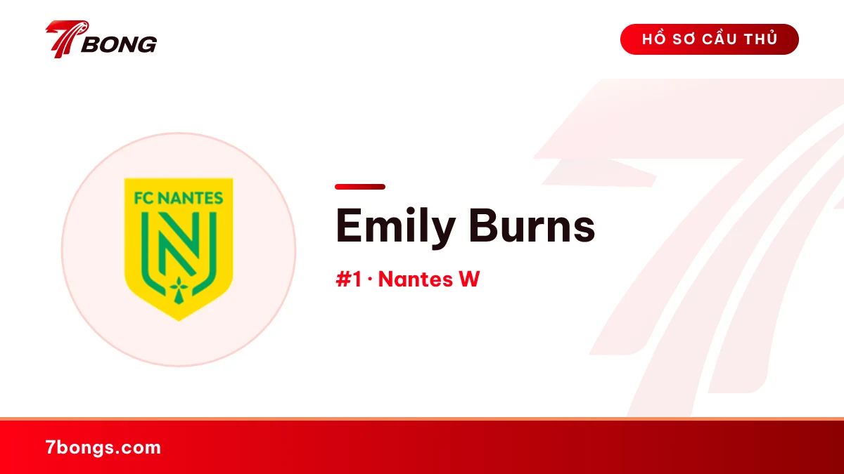 Emily Burns — Nantes W