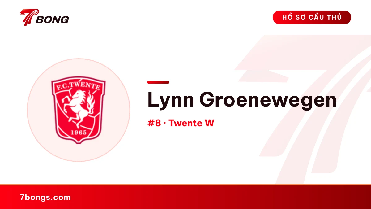 Lynn Groenewegen — Twente W