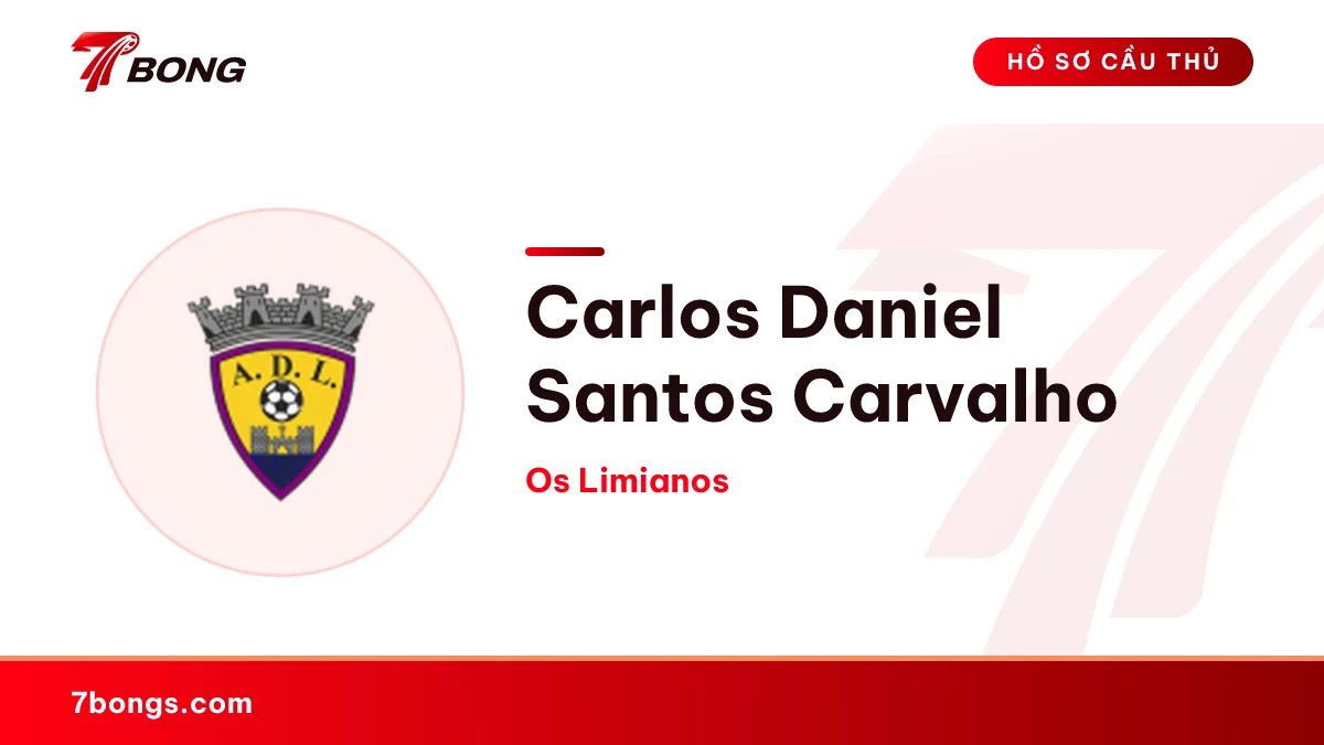 Carlos Daniel Santos Carvalho — Os Limianos