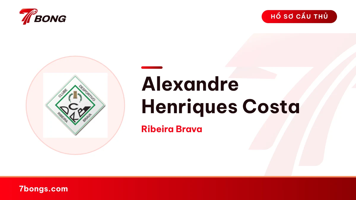 Alexandre Henriques Costa — Ribeira Brava
