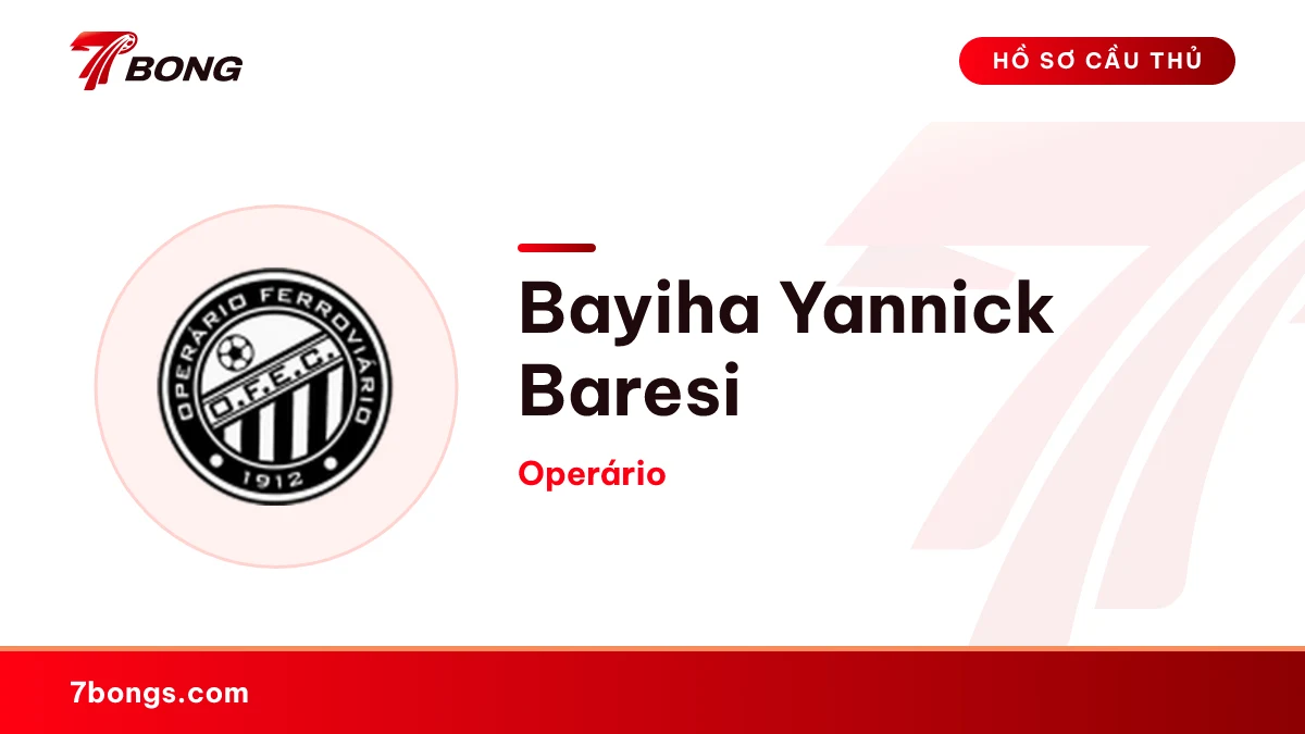 Bayiha Yannick Baresi — Operário