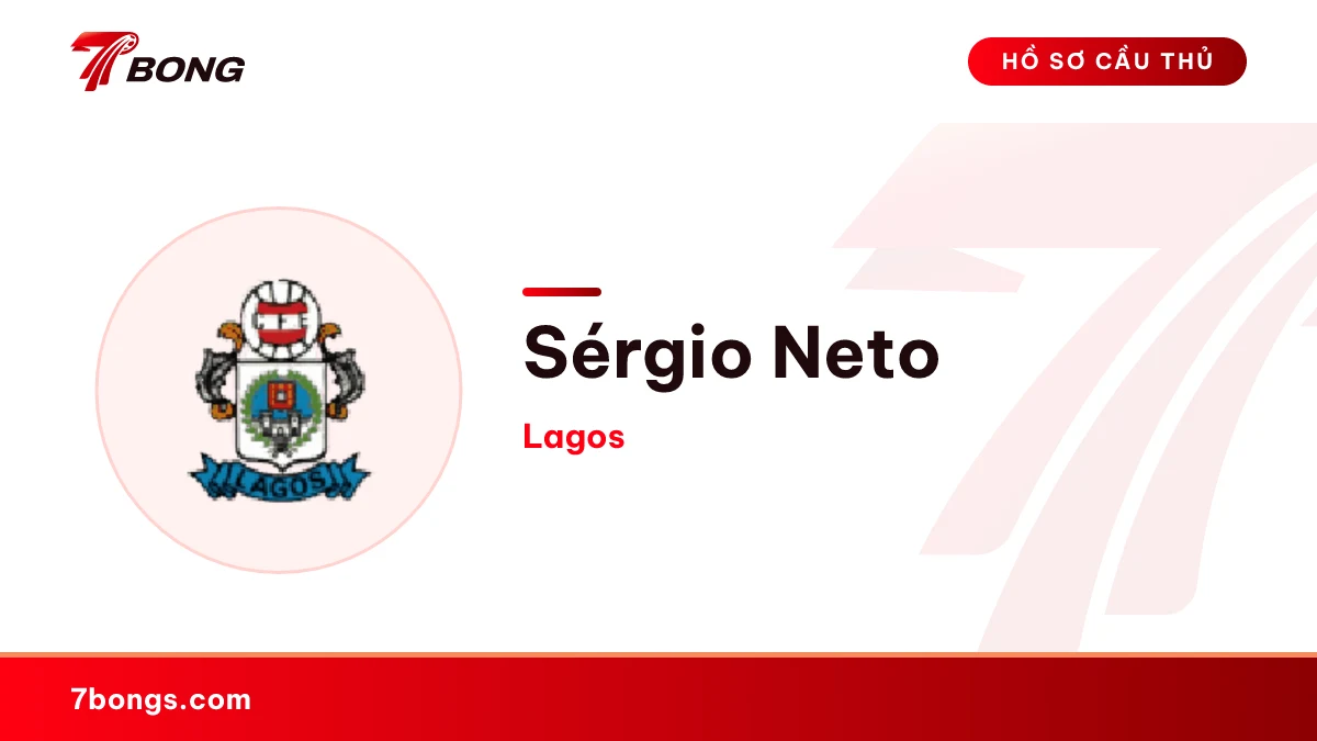 Sérgio Neto — Lagos