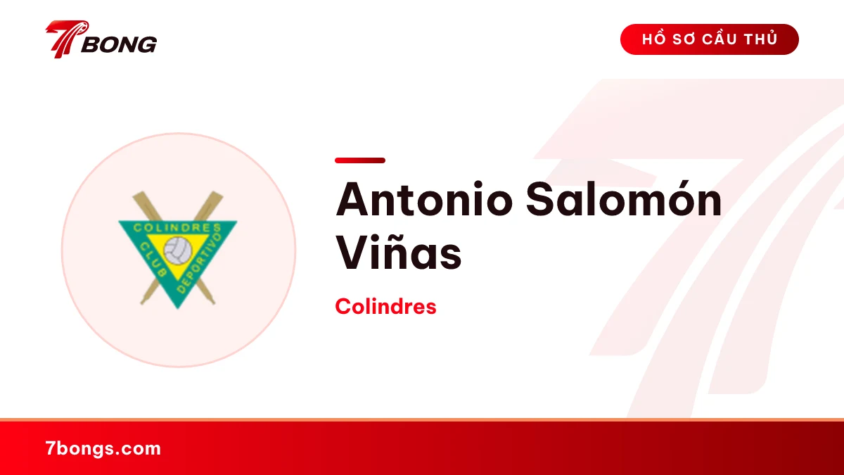 Antonio Salomón Viñas — Colindres