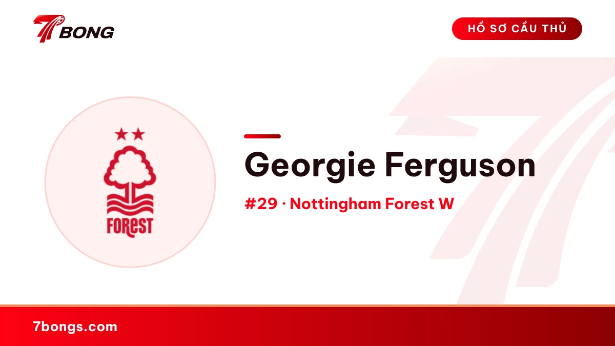 Georgie Ferguson — Nottingham Forest W
