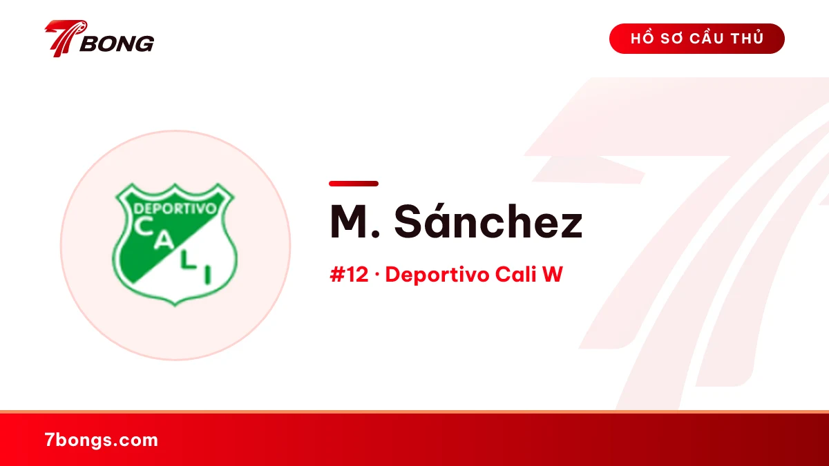 M. Sánchez — Deportivo Cali W