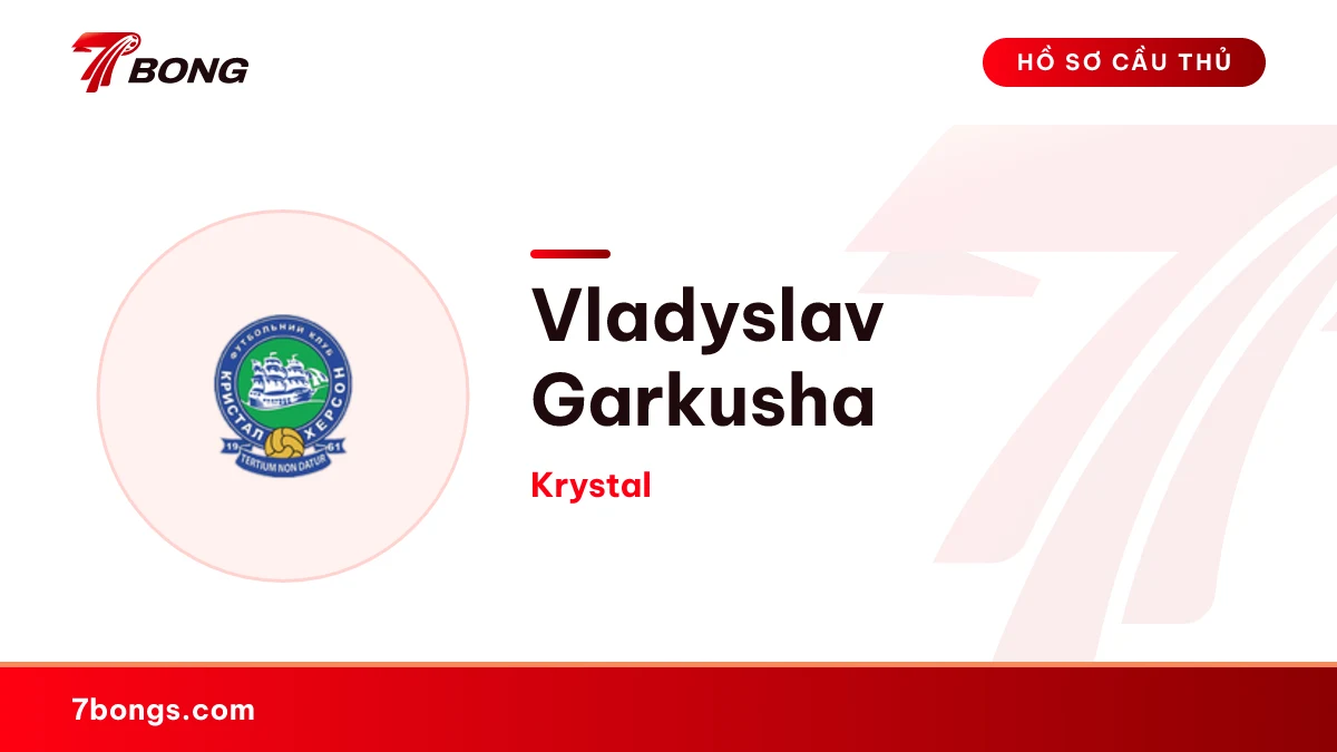 Vladyslav Garkusha — Krystal