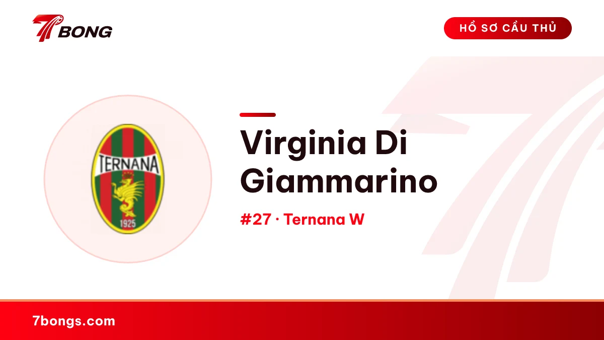 Virginia Di Giammarino — Ternana W