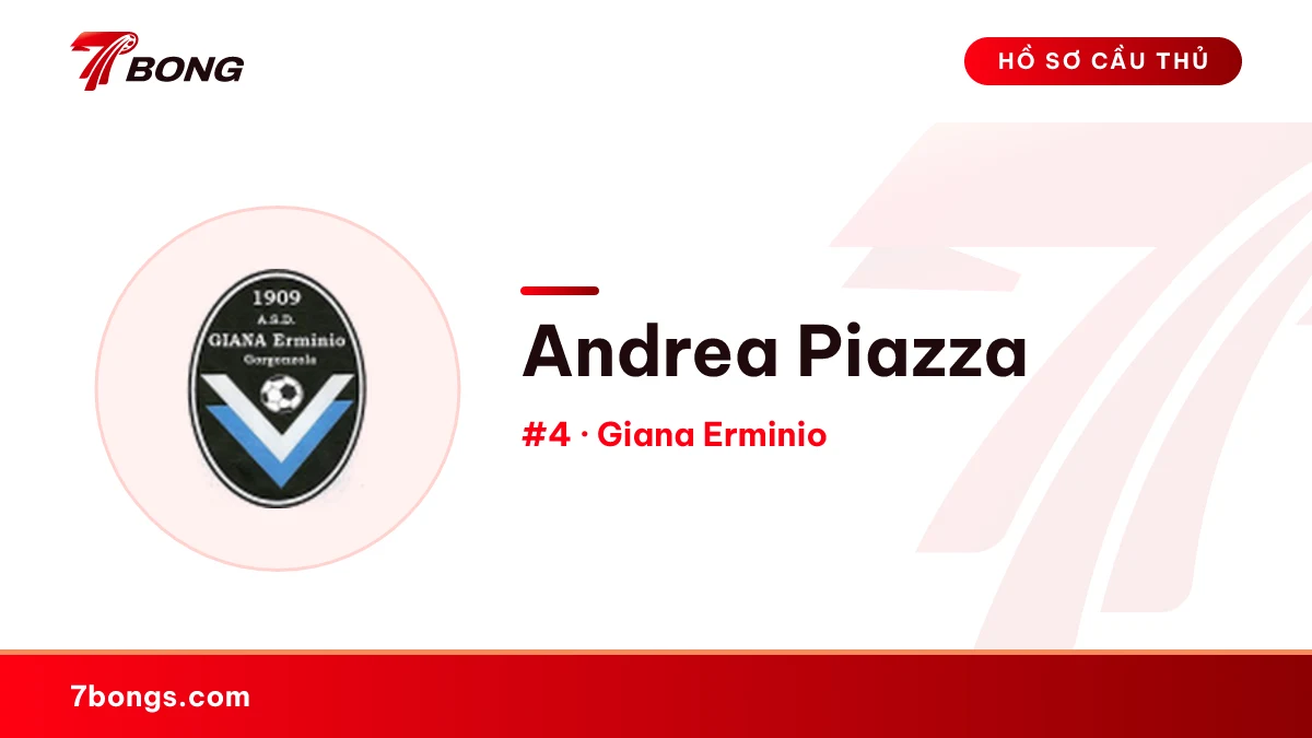 Andrea Piazza — Giana Erminio