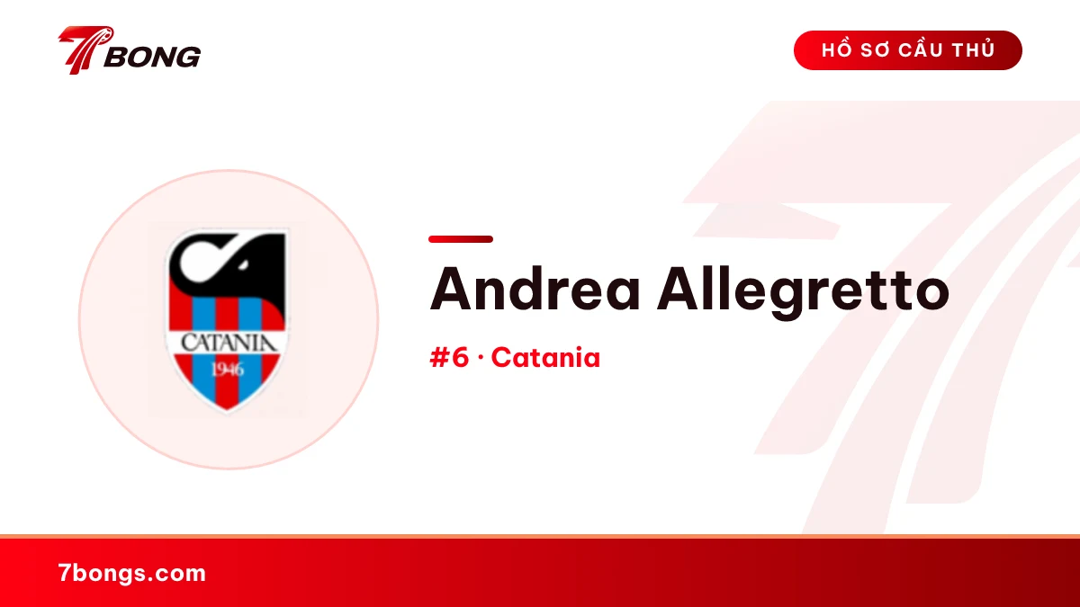 Andrea Allegretto — Catania