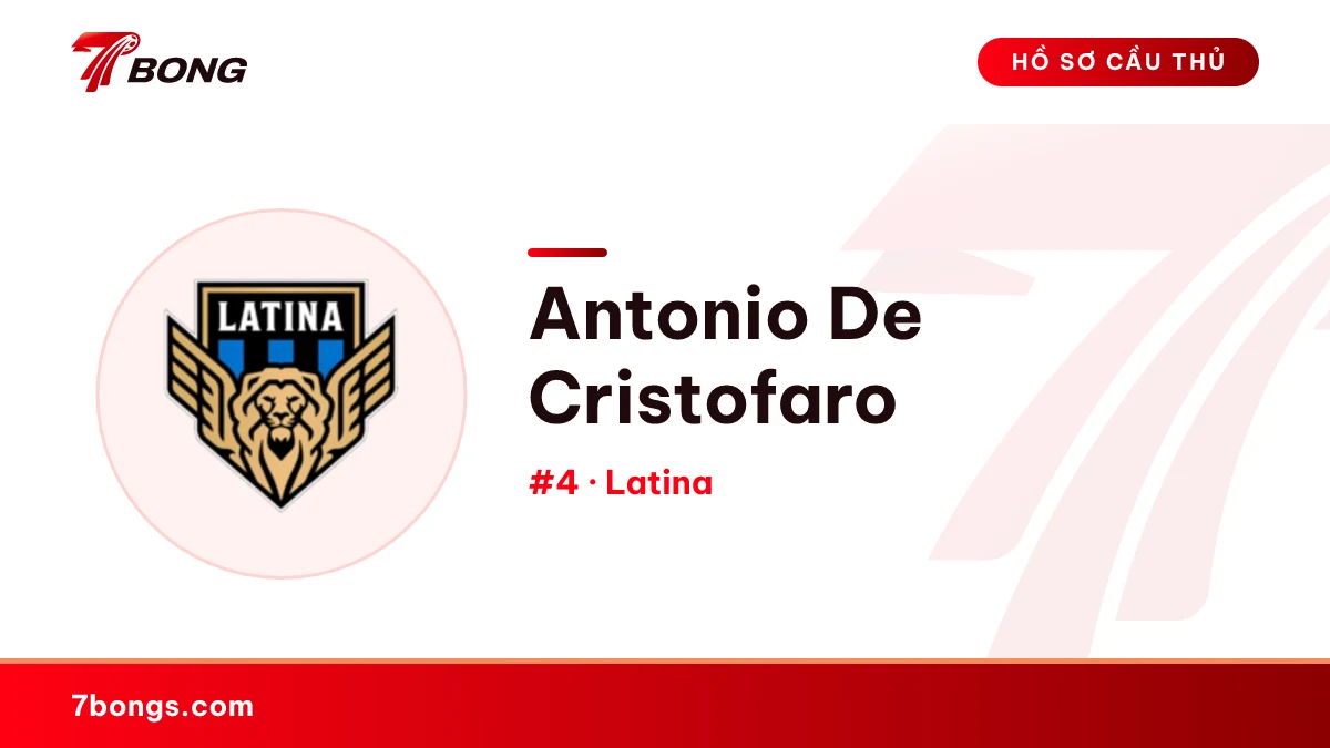 Antonio De Cristofaro — Latina