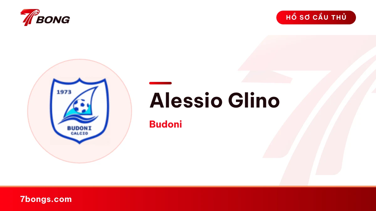 Alessio Glino — Budoni