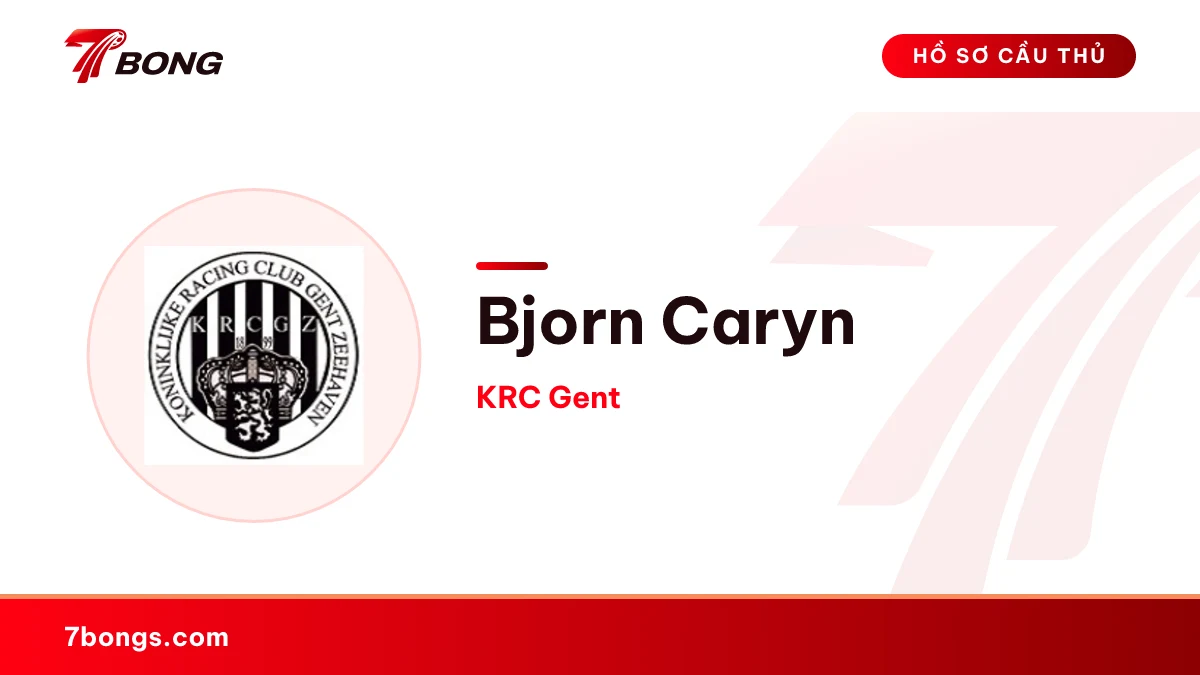 Bjorn Caryn — KRC Gent