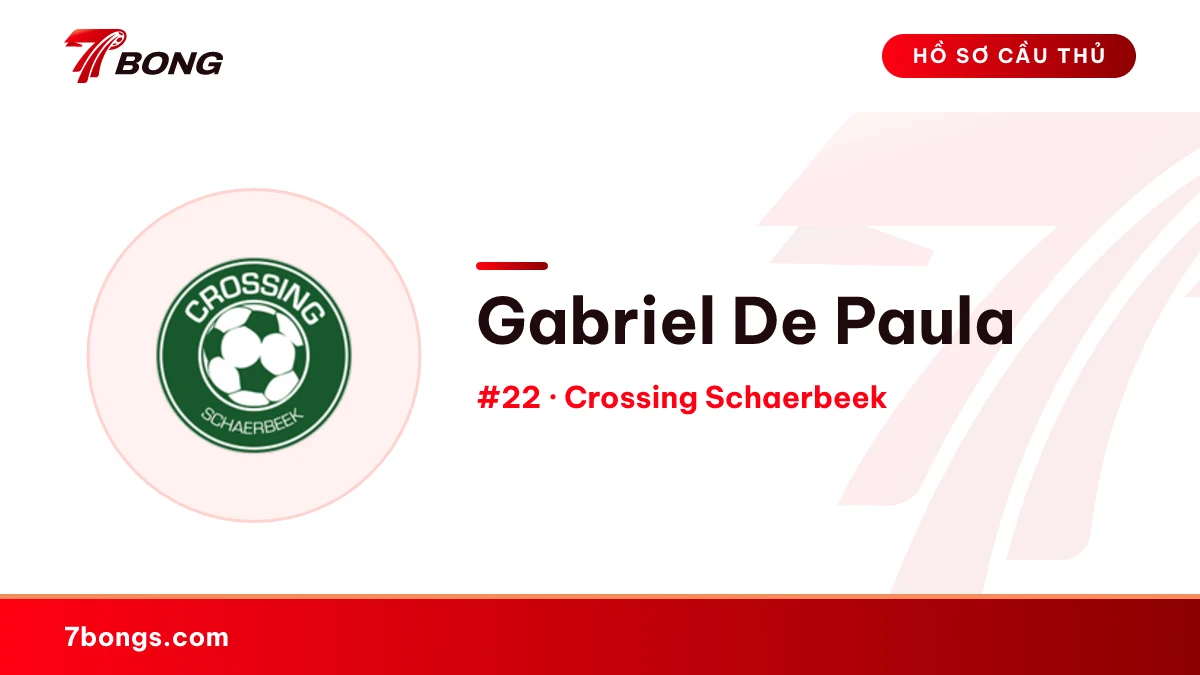 Gabriel De Paula — Crossing Schaerbeek