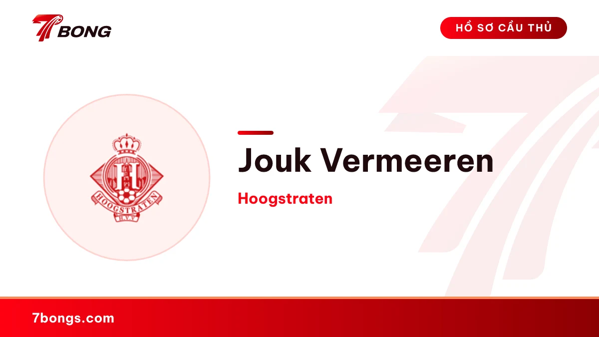 Jouk Vermeeren — Hoogstraten