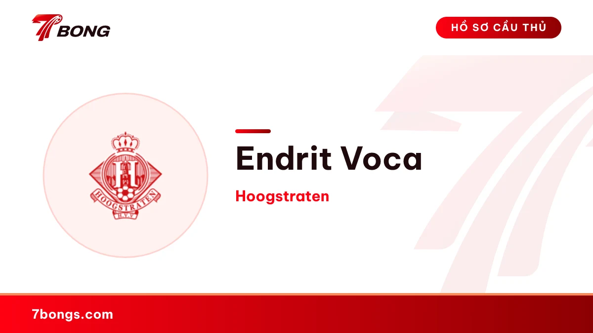 Endrit Voca — Hoogstraten