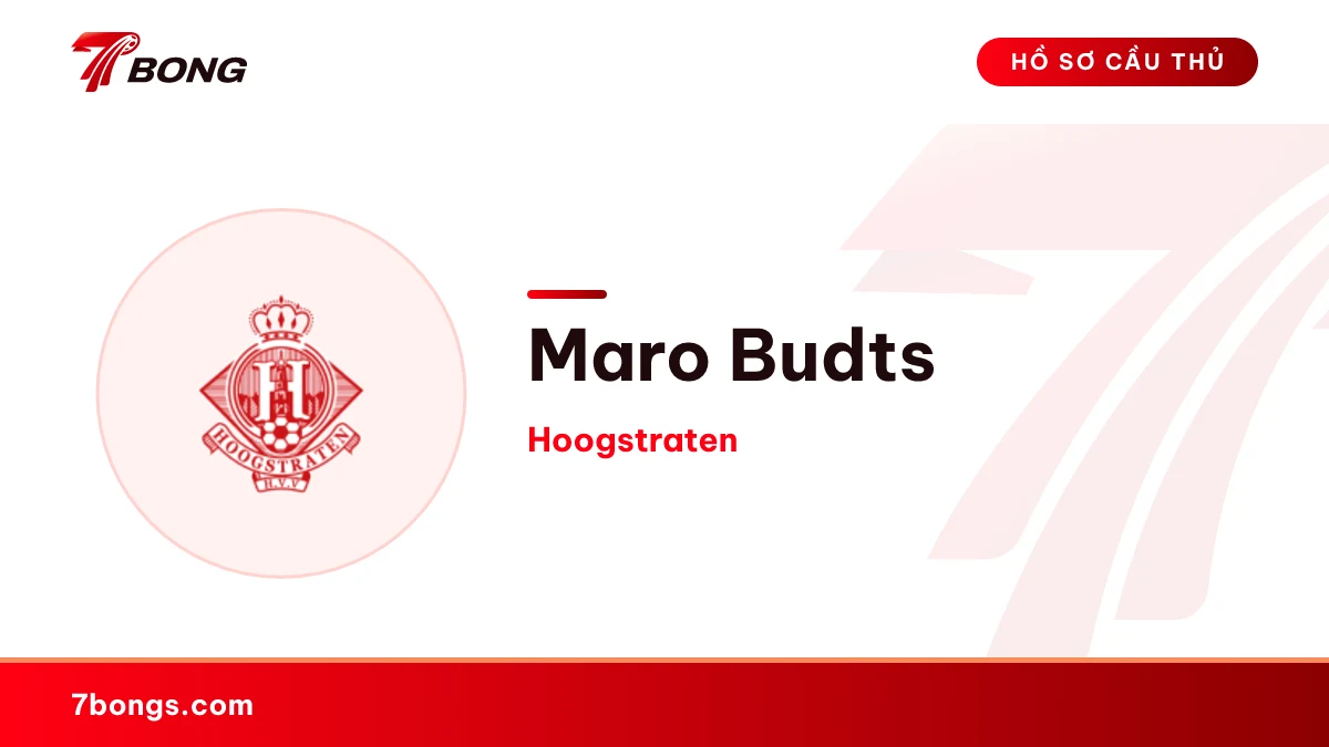 Maro Budts — Hoogstraten