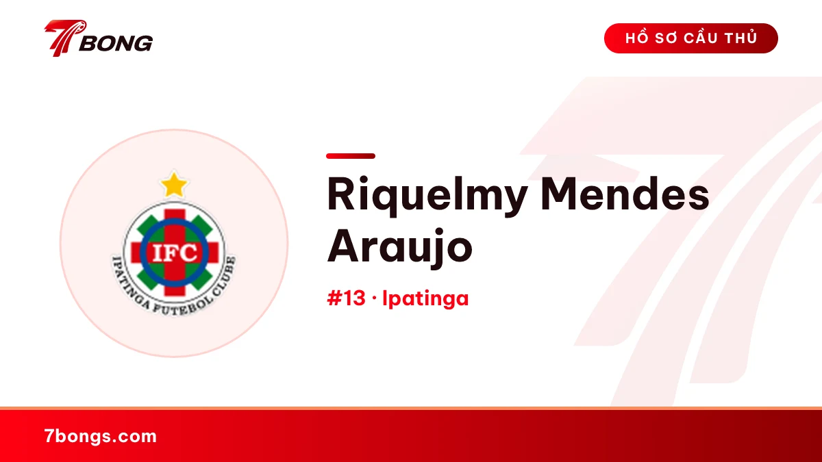 Riquelmy Mendes Araujo — Ipatinga