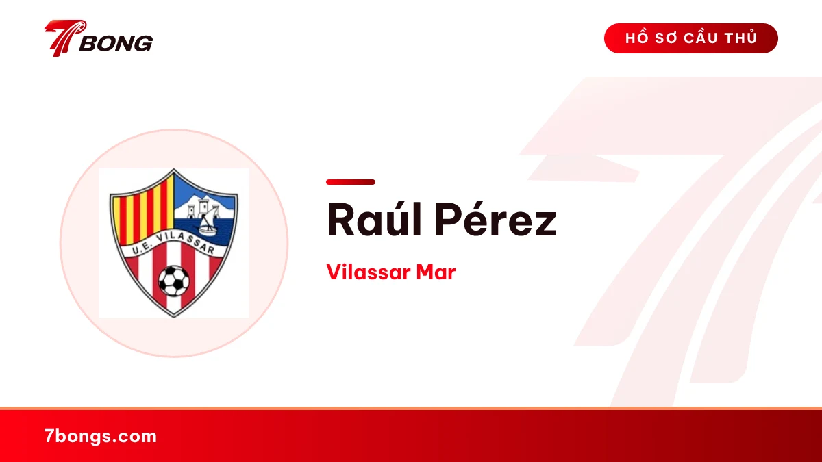 Raúl Pérez — Vilassar Mar