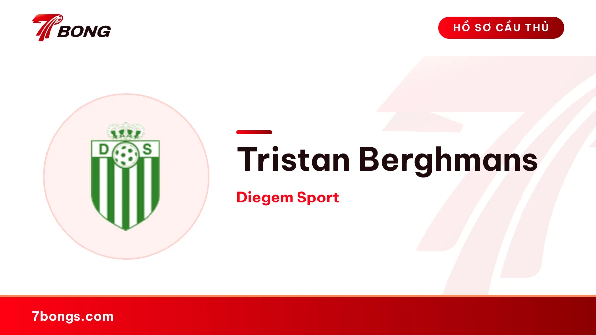 Tristan Berghmans — Diegem Sport