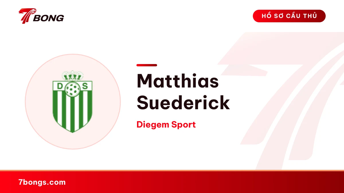 Matthias Suederick — Diegem Sport