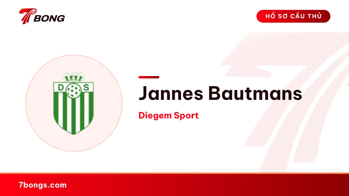 Jannes Bautmans — Diegem Sport