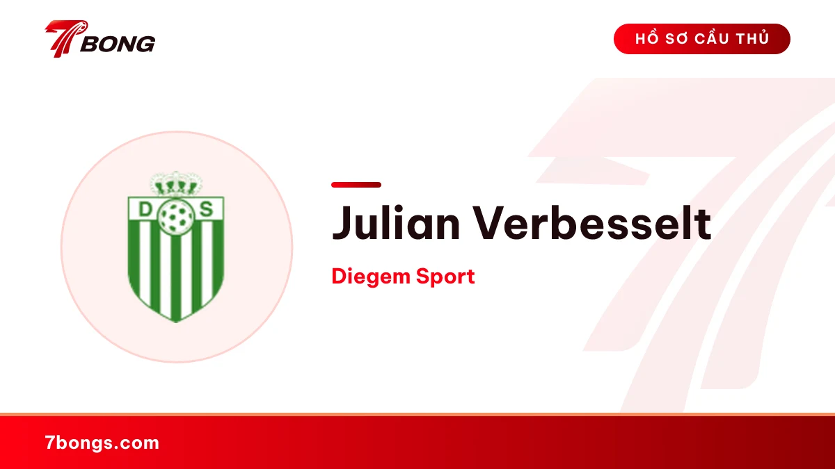Julian Verbesselt — Diegem Sport