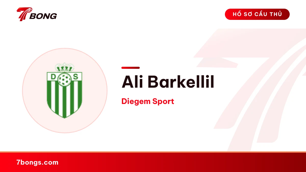 Ali Barkellil — Diegem Sport